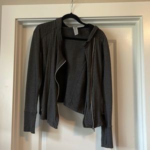 Athletic moto jacket- used condition
